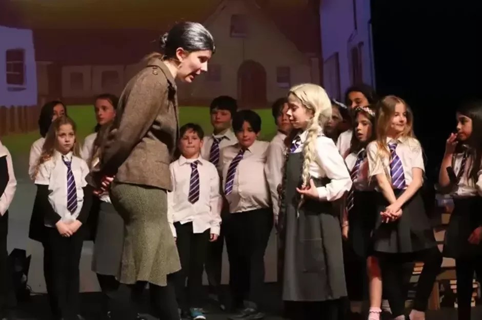 Matilda the Musical Jr. (Hampton Hill Red Cast)