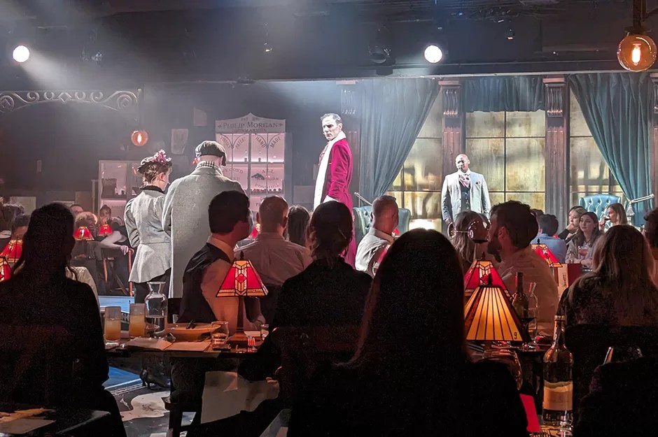 The Great Murder Mystery