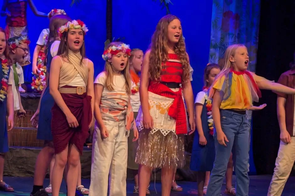 Moana Jr. (Walton Red Cast)