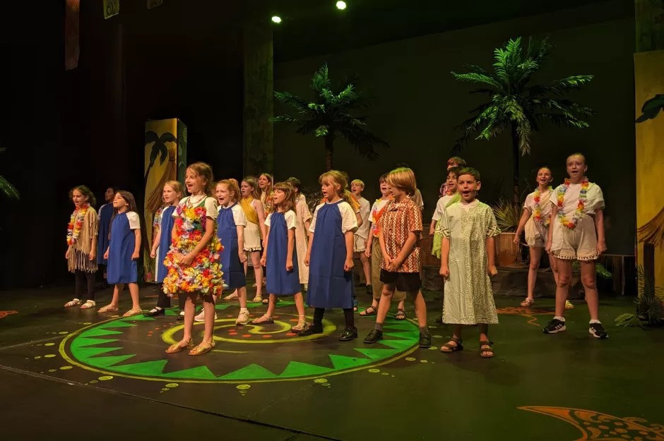 Moana Jr. (Hampton Hill Red Cast)