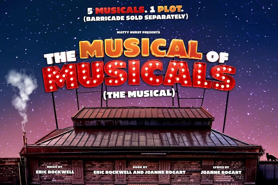 The Musical of Musicals (The Musical): Matty Hurst Interview