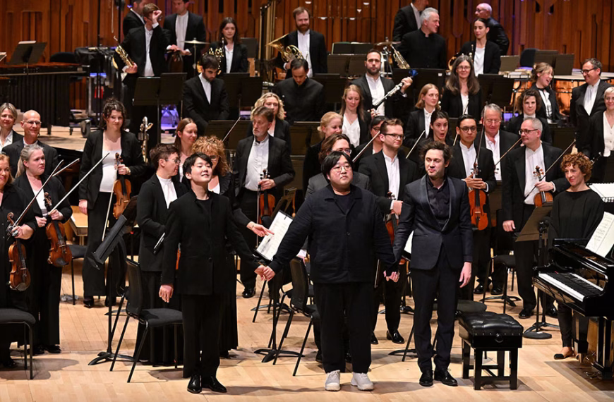 LSO Futures – Seong Jin Cho: Artist Portrait Review